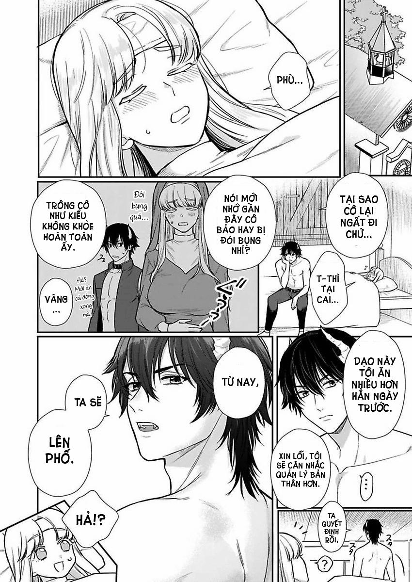 [18+] Chuyển Sinh Xong Bị Buộc Ịch Ịch Với Ác Ma Quần Chúng 5.2 trang 4
