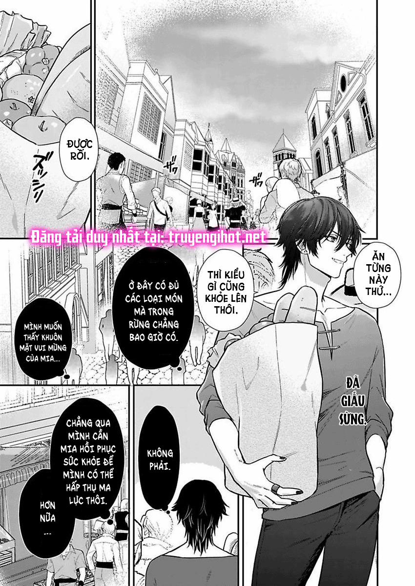 [18+] Chuyển Sinh Xong Bị Buộc Ịch Ịch Với Ác Ma Quần Chúng 5.2 trang 5