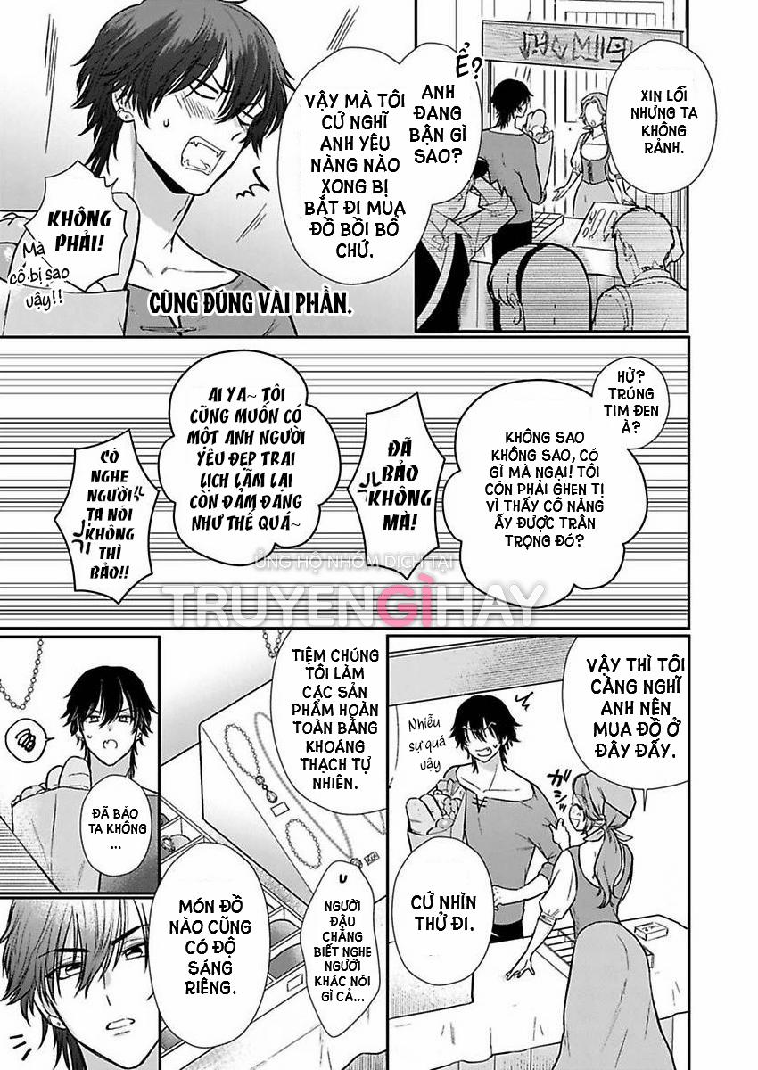 [18+] Chuyển Sinh Xong Bị Buộc Ịch Ịch Với Ác Ma Quần Chúng 5.2 trang 7