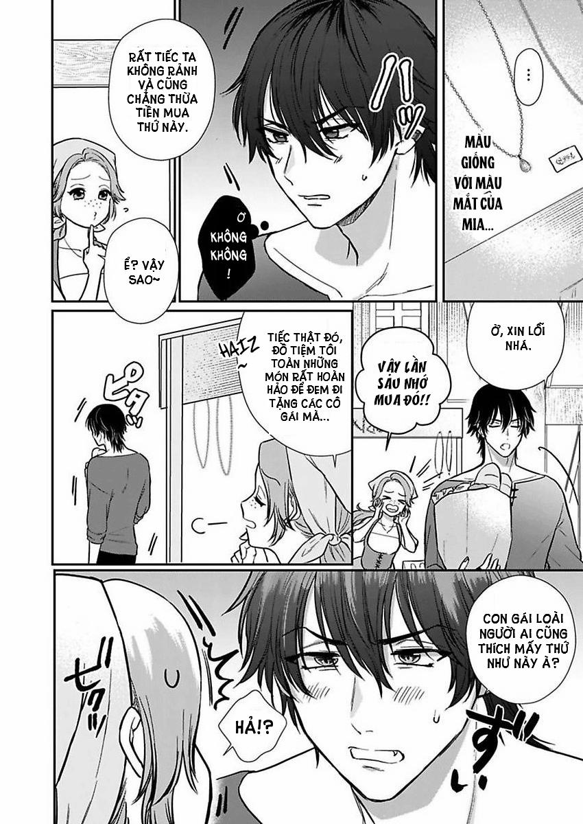 [18+] Chuyển Sinh Xong Bị Buộc Ịch Ịch Với Ác Ma Quần Chúng 5.2 trang 8