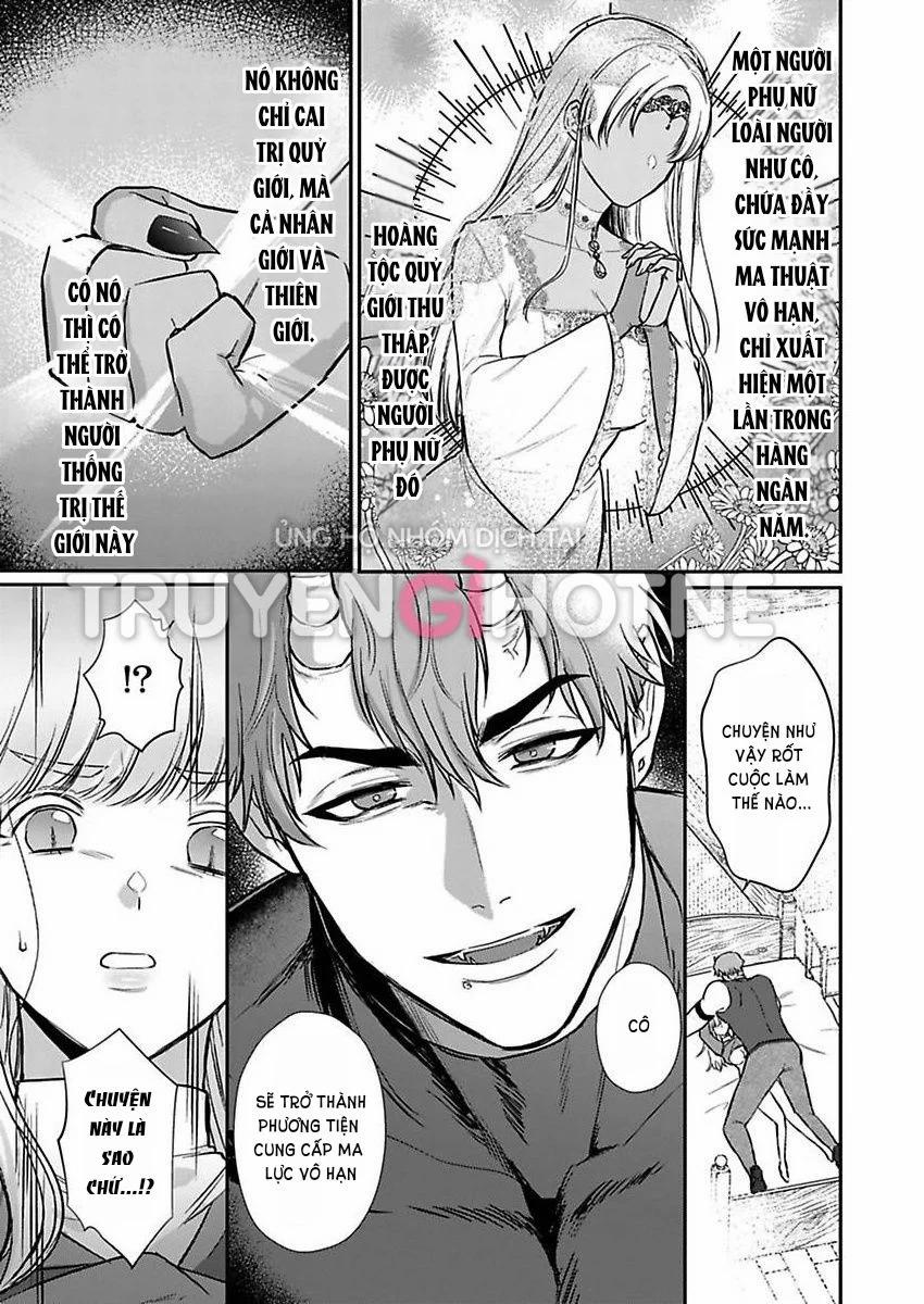 [18+] Chuyển Sinh Xong Bị Buộc Ịch Ịch Với Ác Ma Quần Chúng 6.1 trang 11