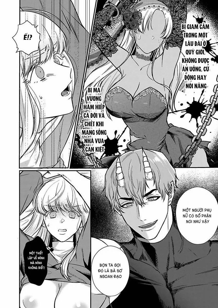 [18+] Chuyển Sinh Xong Bị Buộc Ịch Ịch Với Ác Ma Quần Chúng 6.1 trang 12