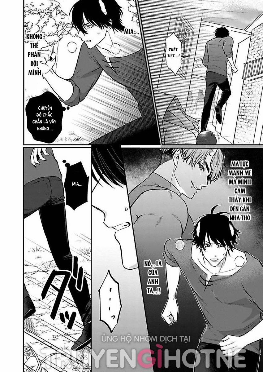 [18+] Chuyển Sinh Xong Bị Buộc Ịch Ịch Với Ác Ma Quần Chúng 6.2 trang 4