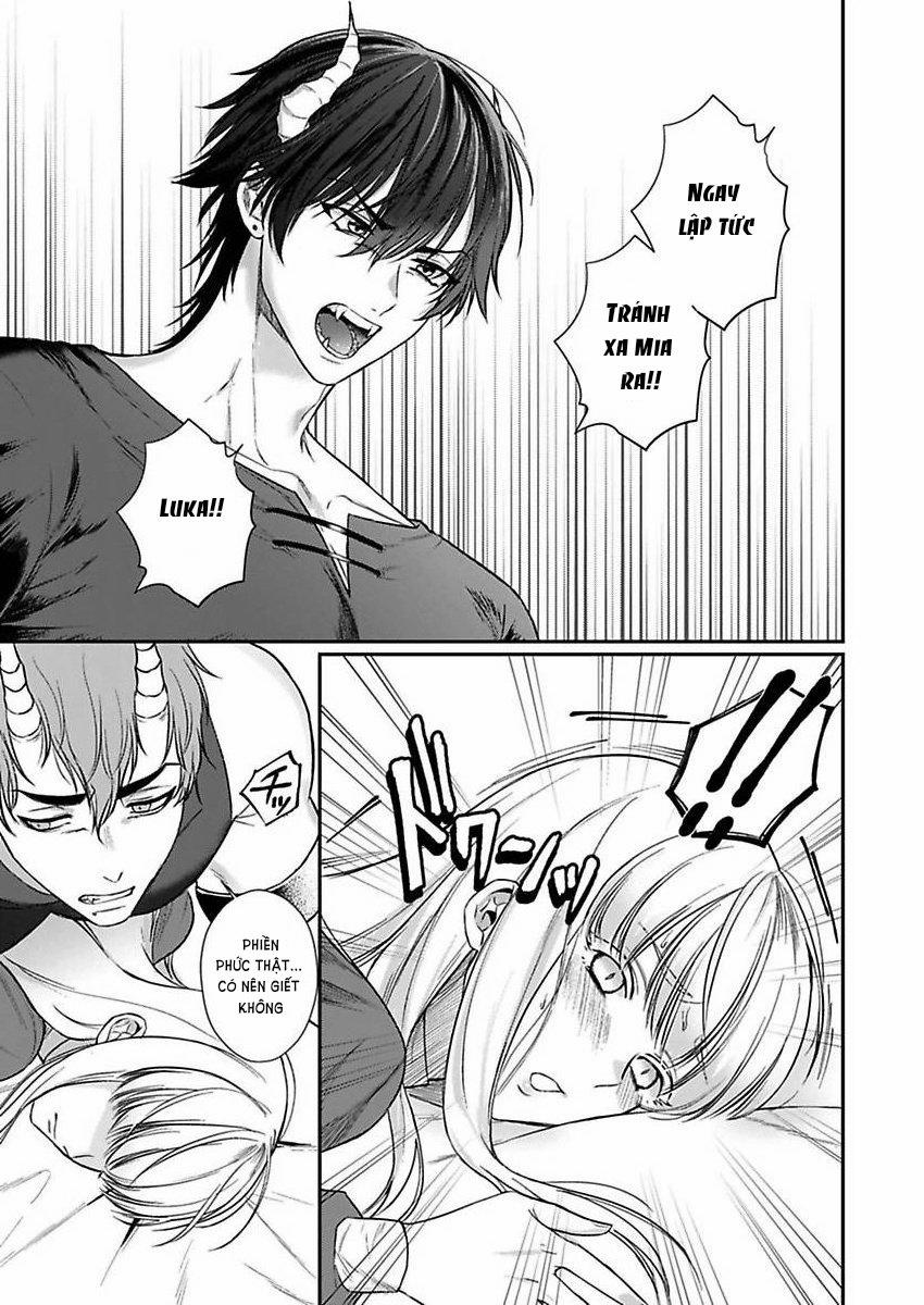 [18+] Chuyển Sinh Xong Bị Buộc Ịch Ịch Với Ác Ma Quần Chúng 7.1 trang 10