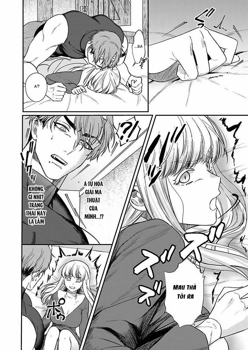 [18+] Chuyển Sinh Xong Bị Buộc Ịch Ịch Với Ác Ma Quần Chúng 7.1 trang 11