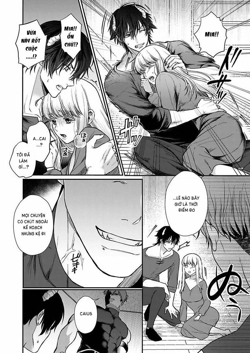 [18+] Chuyển Sinh Xong Bị Buộc Ịch Ịch Với Ác Ma Quần Chúng 7.1 trang 13
