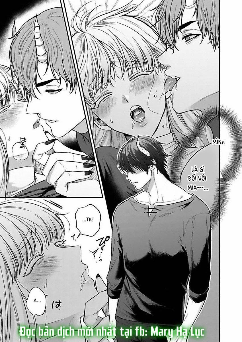 [18+] Chuyển Sinh Xong Bị Buộc Ịch Ịch Với Ác Ma Quần Chúng 7.1 trang 6