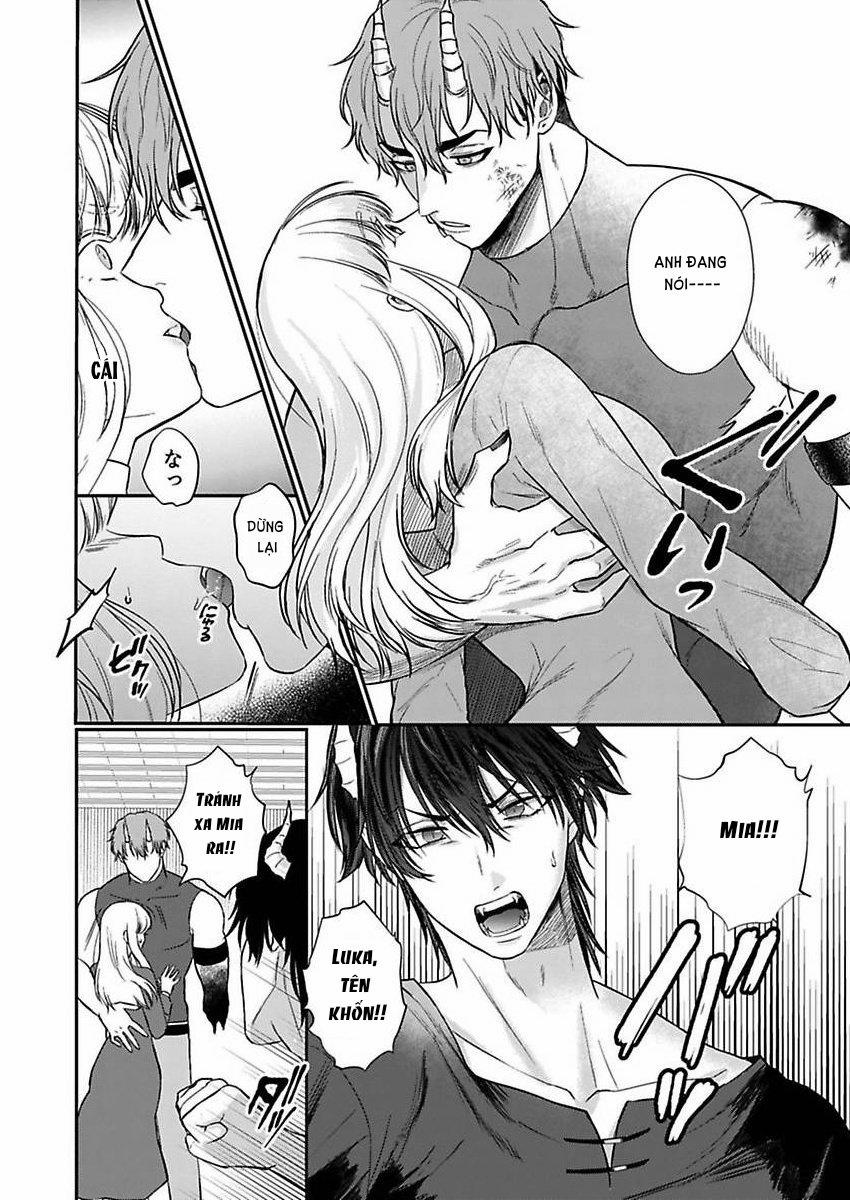 [18+] Chuyển Sinh Xong Bị Buộc Ịch Ịch Với Ác Ma Quần Chúng 7.2 trang 2