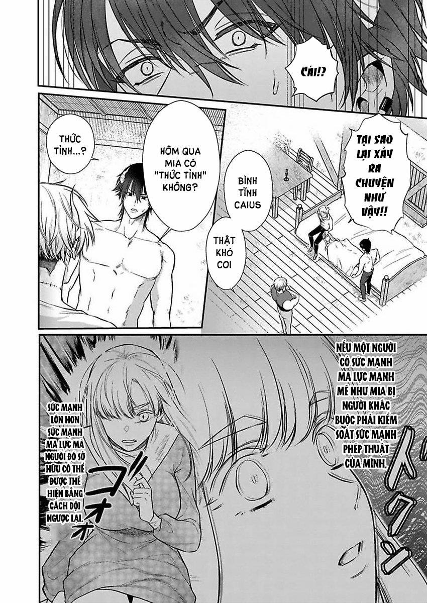 [18+] Chuyển Sinh Xong Bị Buộc Ịch Ịch Với Ác Ma Quần Chúng 8.1 trang 11