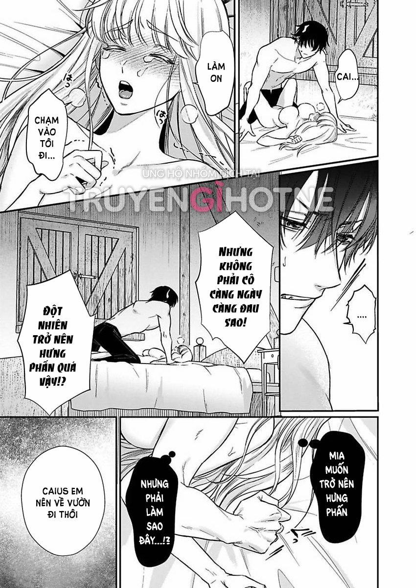 [18+] Chuyển Sinh Xong Bị Buộc Ịch Ịch Với Ác Ma Quần Chúng 8.1 trang 8