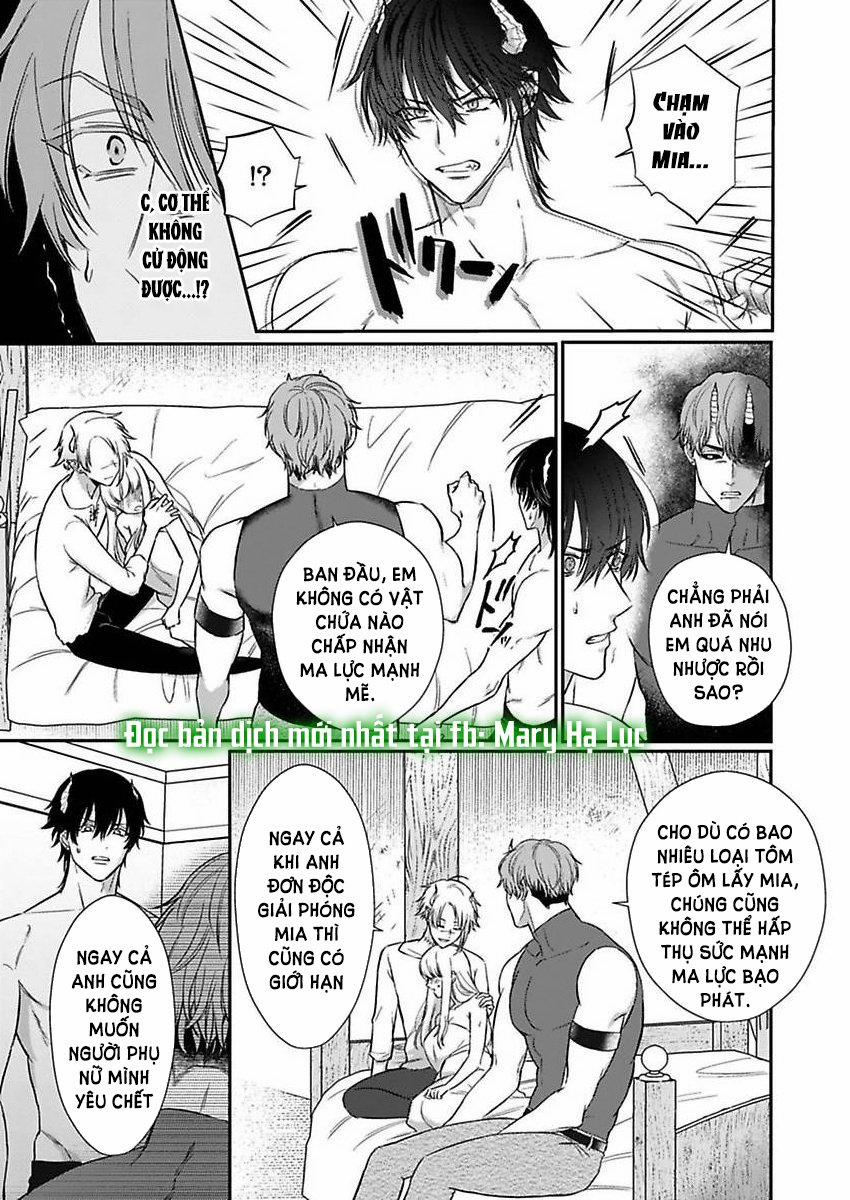 [18+] Chuyển Sinh Xong Bị Buộc Ịch Ịch Với Ác Ma Quần Chúng 8.2 trang 1