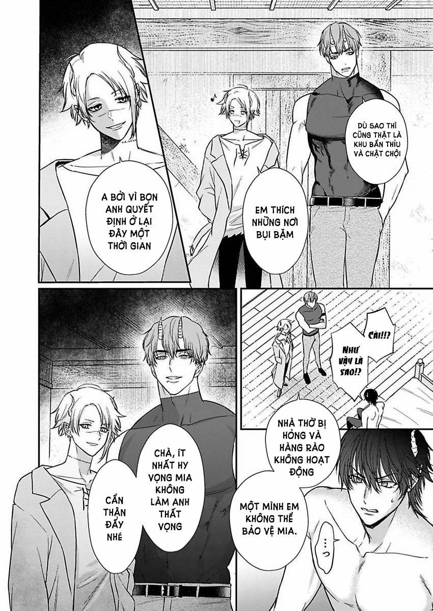 [18+] Chuyển Sinh Xong Bị Buộc Ịch Ịch Với Ác Ma Quần Chúng 8.2 trang 12