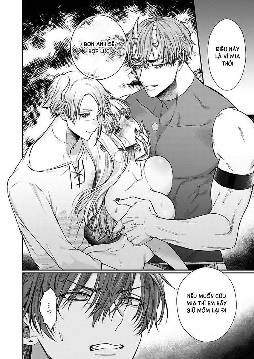 [18+] Chuyển Sinh Xong Bị Buộc Ịch Ịch Với Ác Ma Quần Chúng 8.2 trang 2