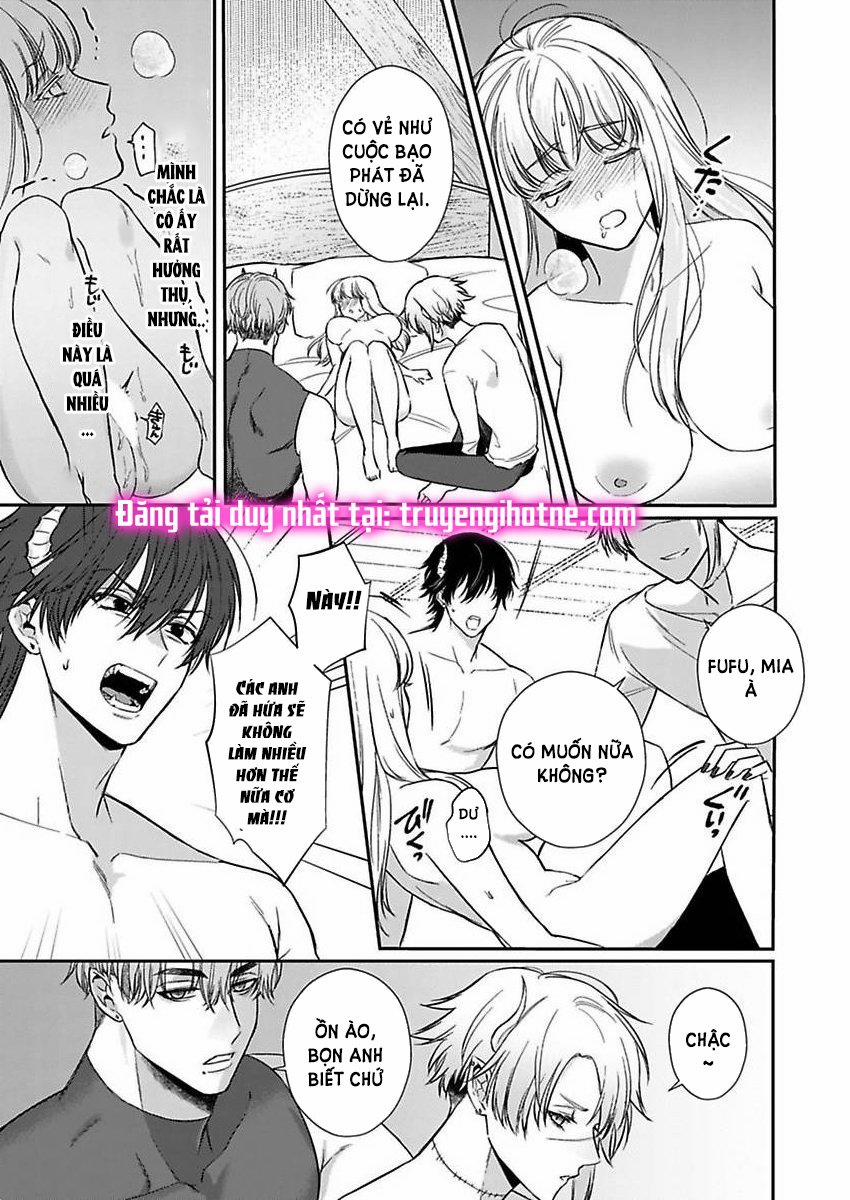 [18+] Chuyển Sinh Xong Bị Buộc Ịch Ịch Với Ác Ma Quần Chúng 8.2 trang 9