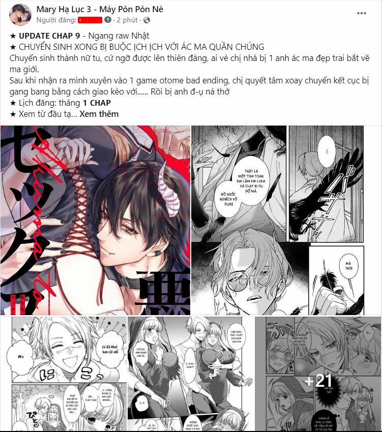 [18+] Chuyển Sinh Xong Bị Buộc Ịch Ịch Với Ác Ma Quần Chúng 9.1 trang 14