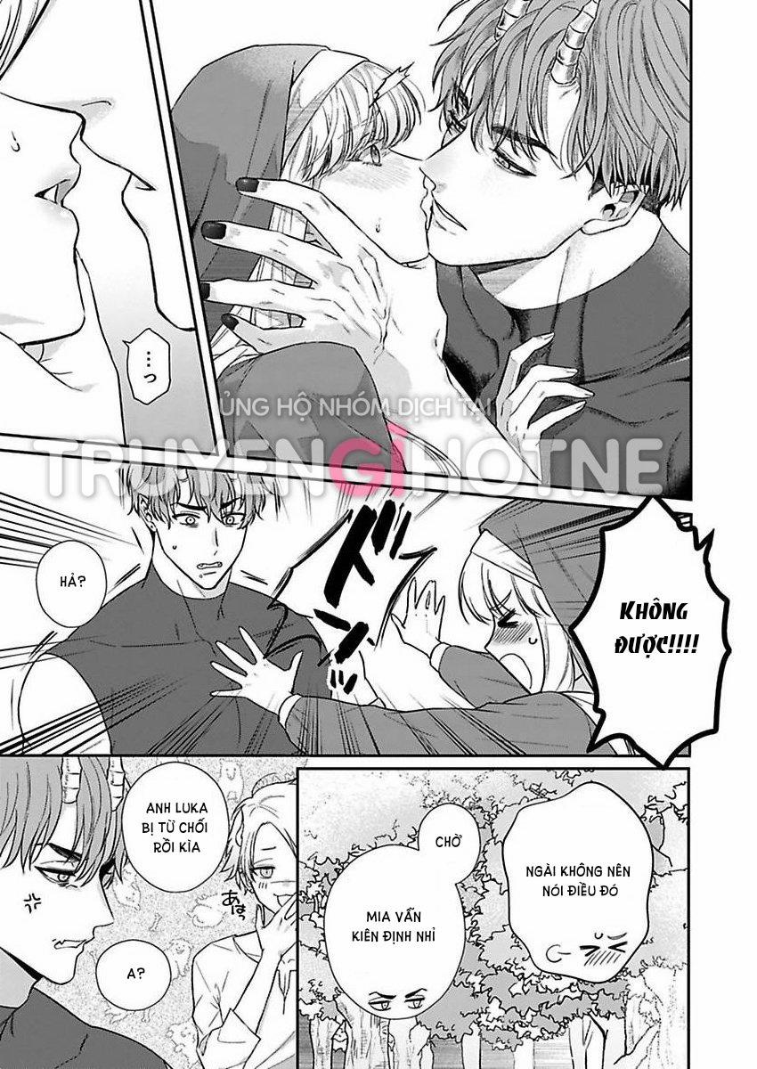 [18+] Chuyển Sinh Xong Bị Buộc Ịch Ịch Với Ác Ma Quần Chúng 9.1 trang 21