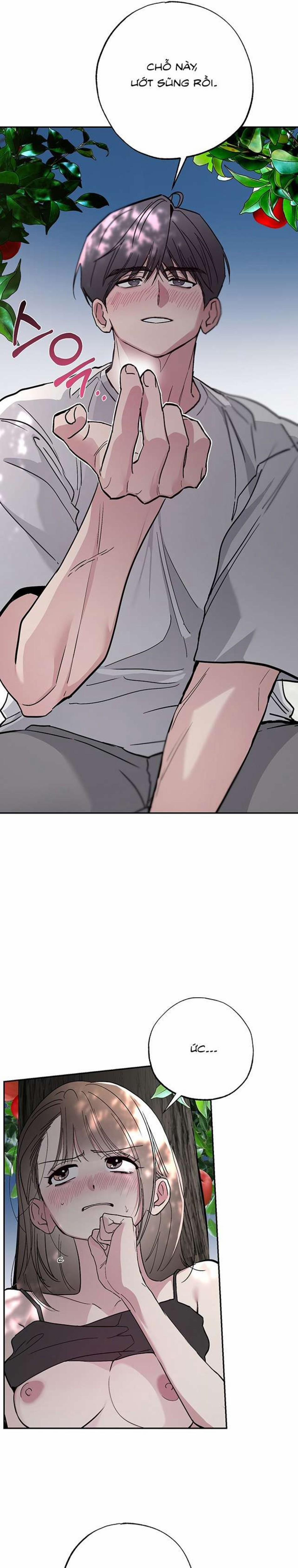 [18+] Chuyện Tình Ở Vườn Cây Ăn Quả 5 trang 5
