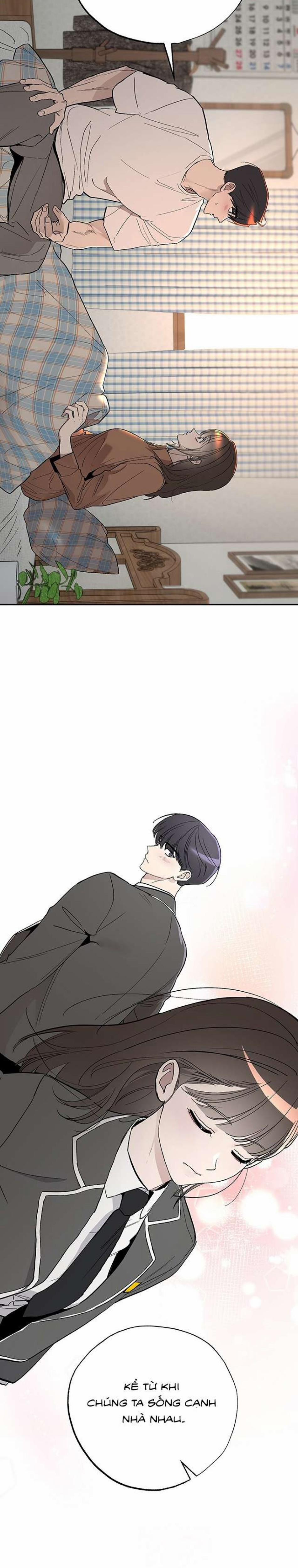 [18+] Chuyện Tình Ở Vườn Cây Ăn Quả 6 trang 21