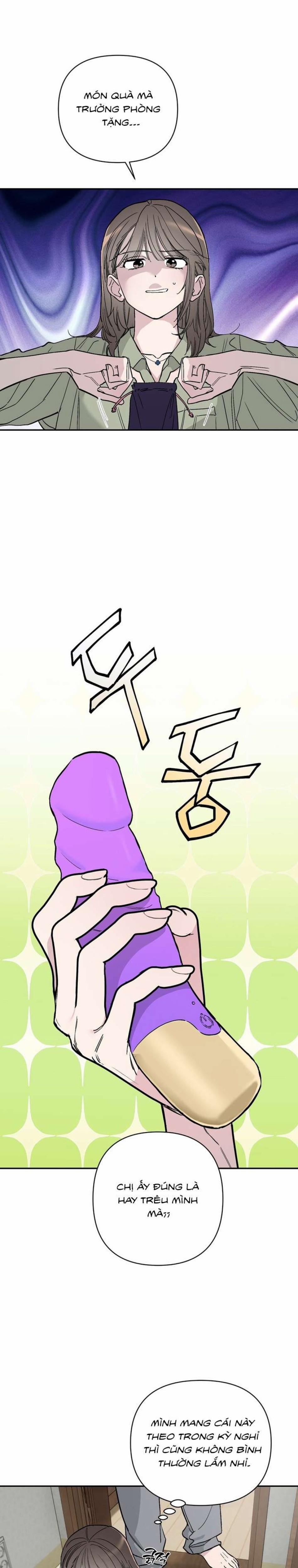 [18+] Chuyện Tình Vườn Cây Ăn Quả 1 trang 20