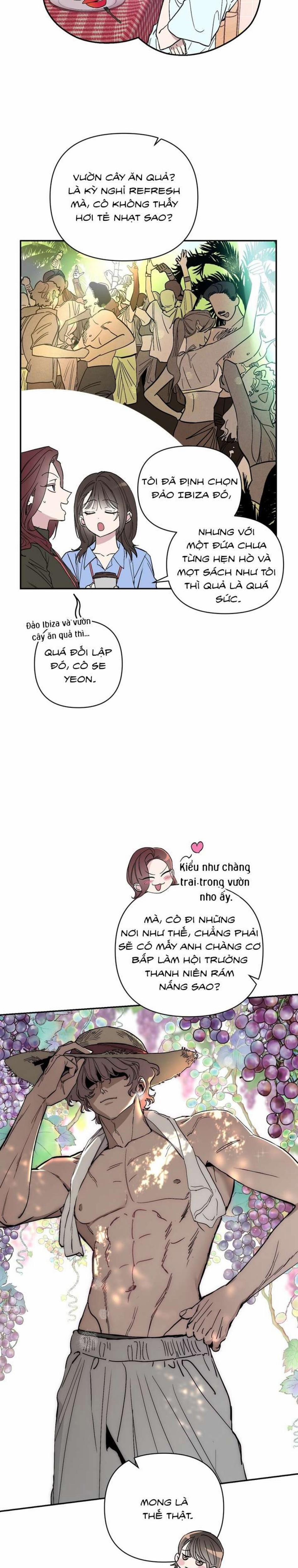 [18+] Chuyện Tình Vườn Cây Ăn Quả 1 trang 5