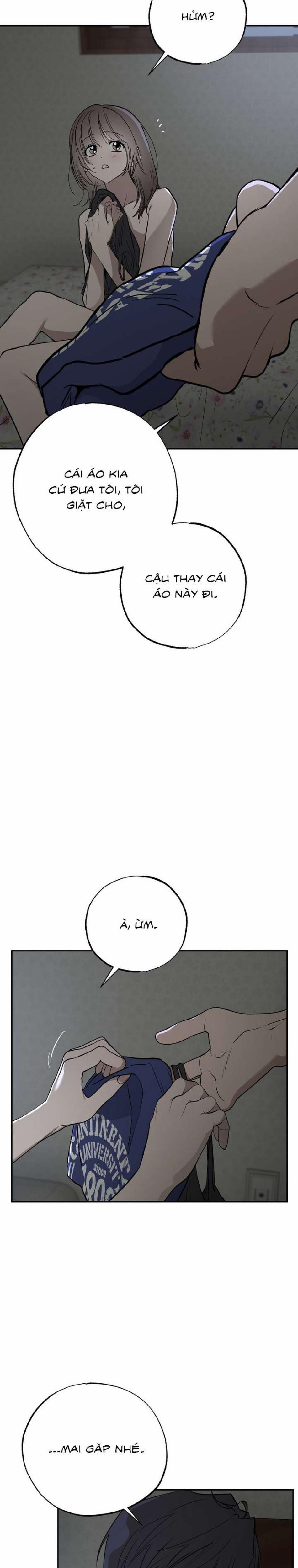 [18+] Chuyện Tình Vườn Cây Ăn Quả 9 trang 10