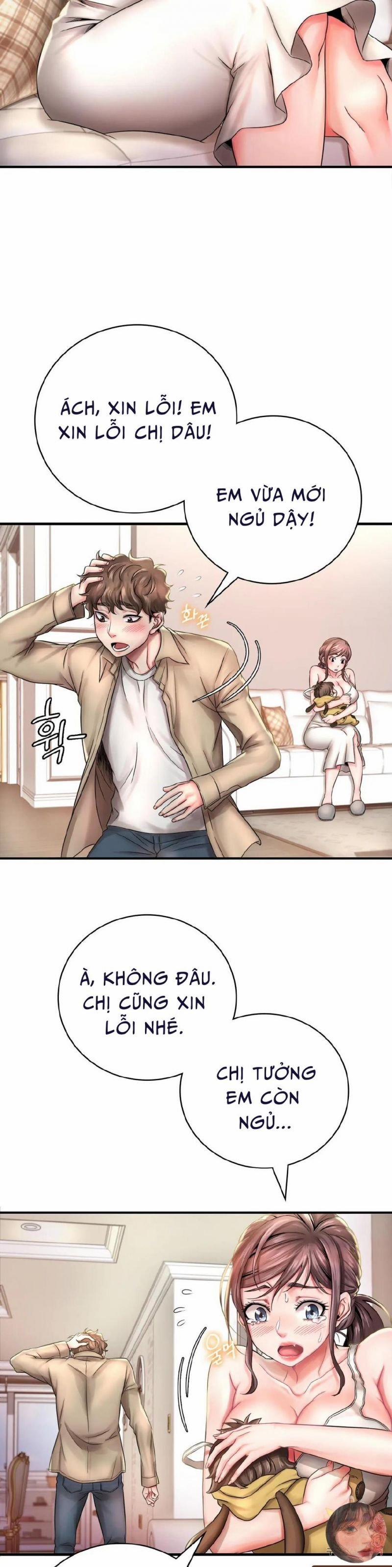 [18+] Cô Ấy Muốn Say 1 trang 21