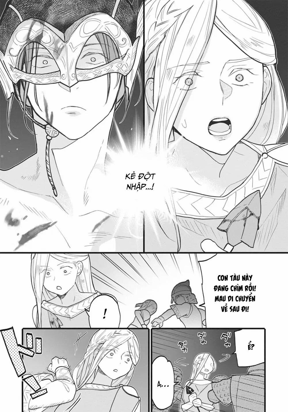 [18+] Cô Dâu Của Tầng Địa Ngục Sinh Môn 1 trang 12