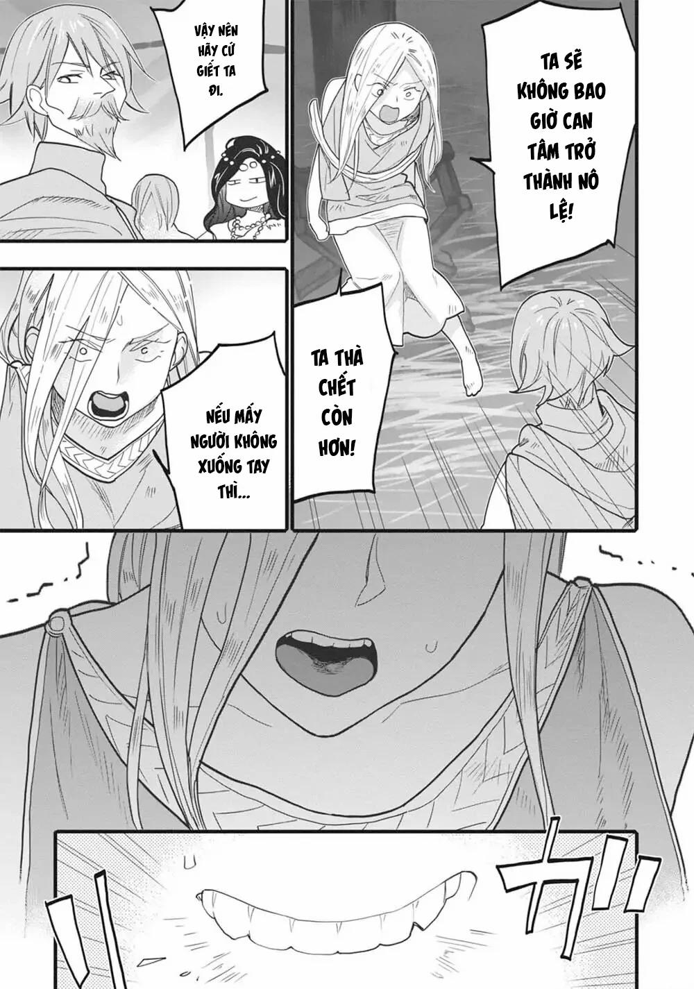 [18+] Cô Dâu Của Tầng Địa Ngục Sinh Môn 1 trang 22