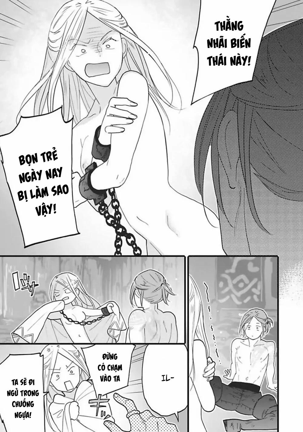 [18+] Cô Dâu Của Tầng Địa Ngục Sinh Môn 2 trang 30