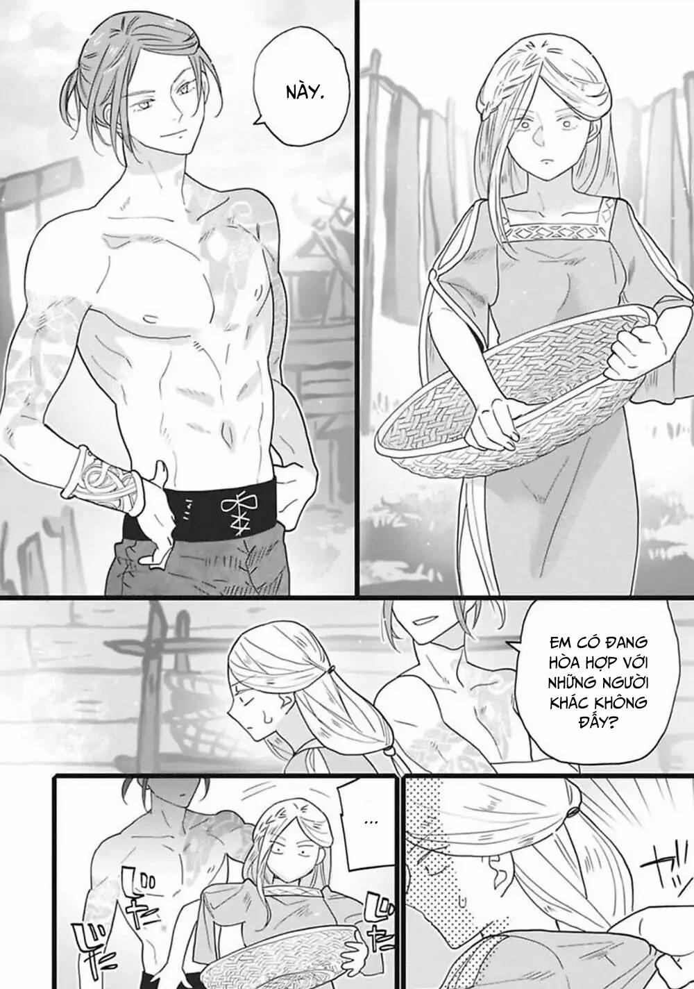[18+] Cô Dâu Của Tầng Địa Ngục Sinh Môn 3 trang 11