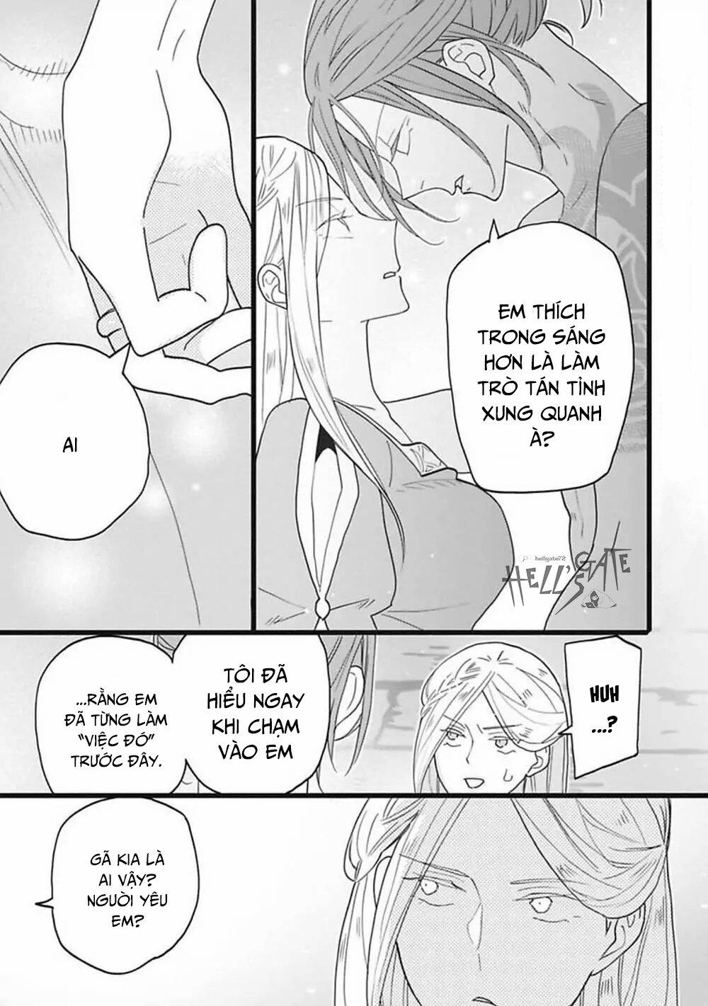 [18+] Cô Dâu Của Tầng Địa Ngục Sinh Môn 3 trang 14