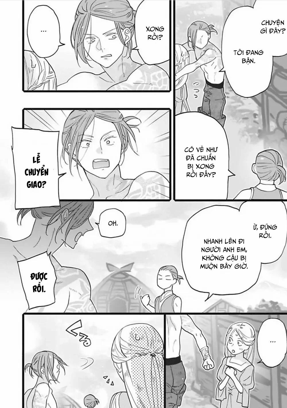 [18+] Cô Dâu Của Tầng Địa Ngục Sinh Môn 3 trang 21