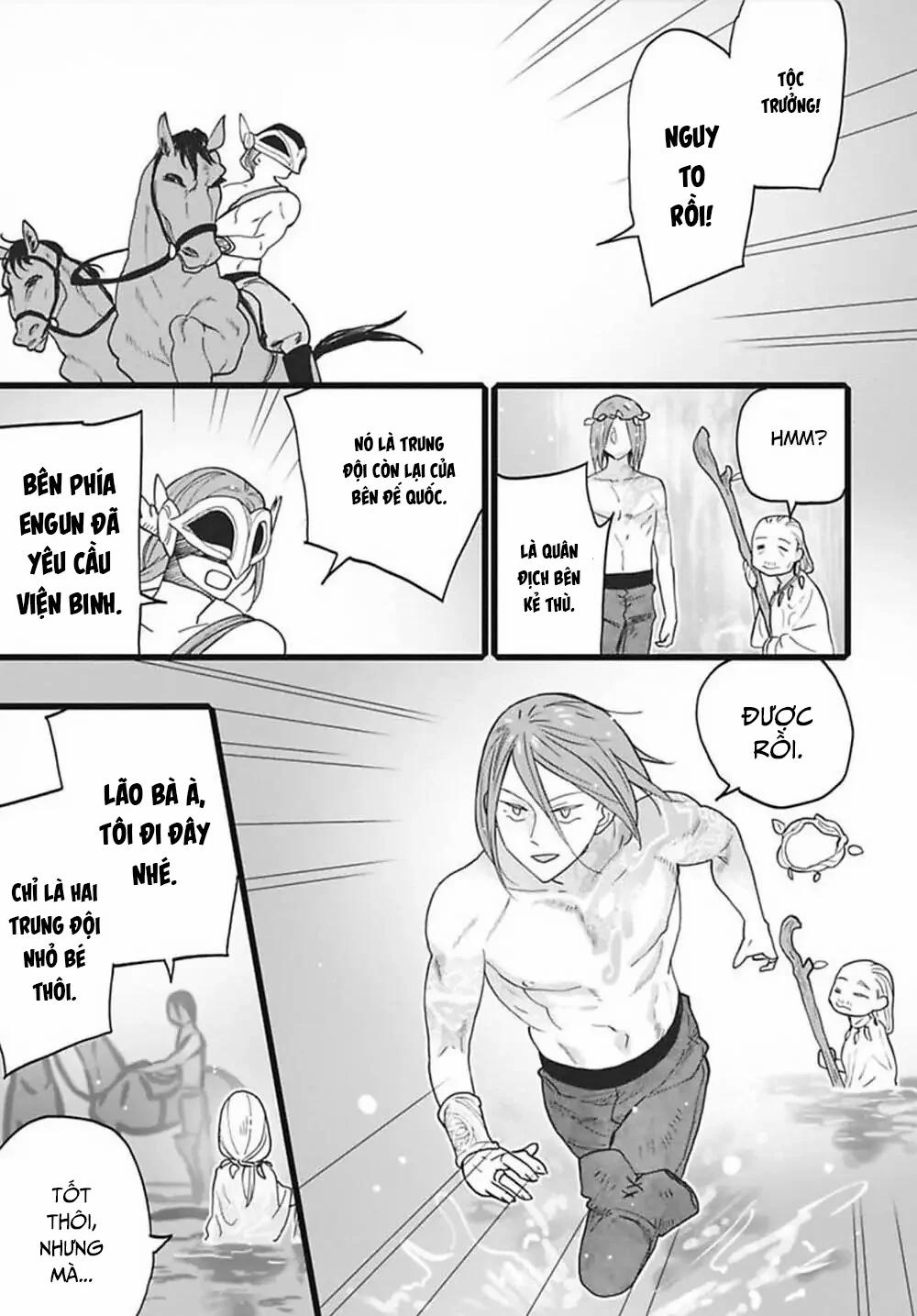 [18+] Cô Dâu Của Tầng Địa Ngục Sinh Môn 3 trang 28