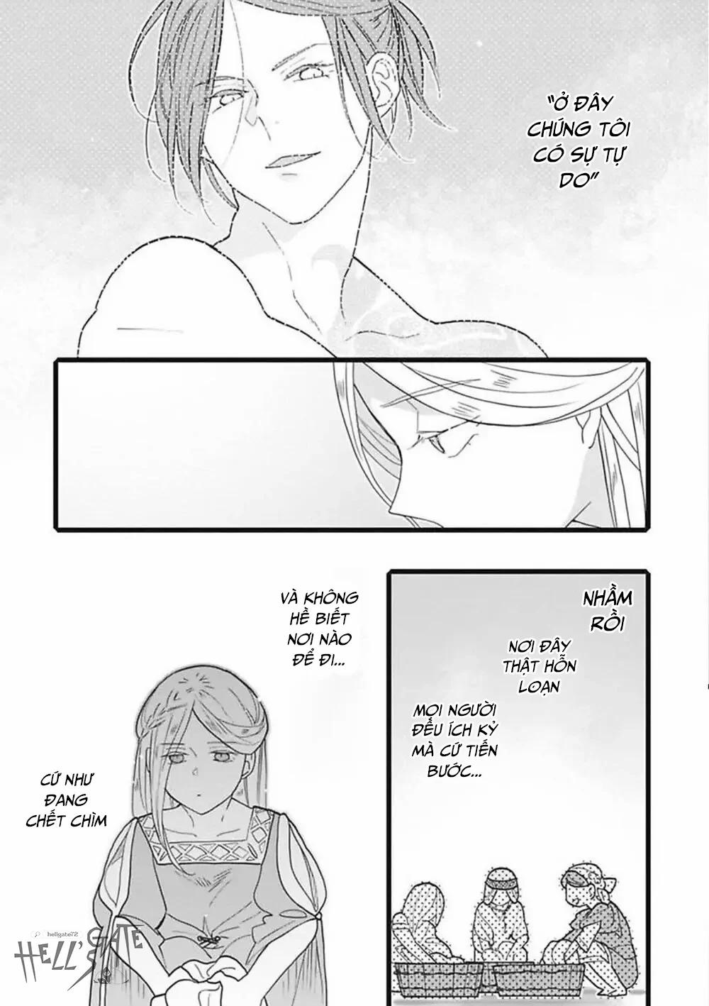 [18+] Cô Dâu Của Tầng Địa Ngục Sinh Môn 3 trang 4