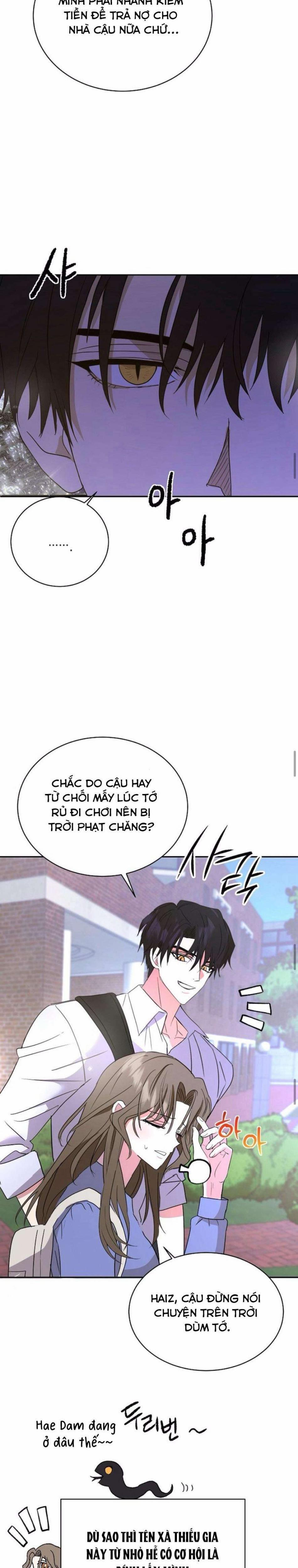 『18+』Cô Dâu Của Xà Thần 1 trang 27