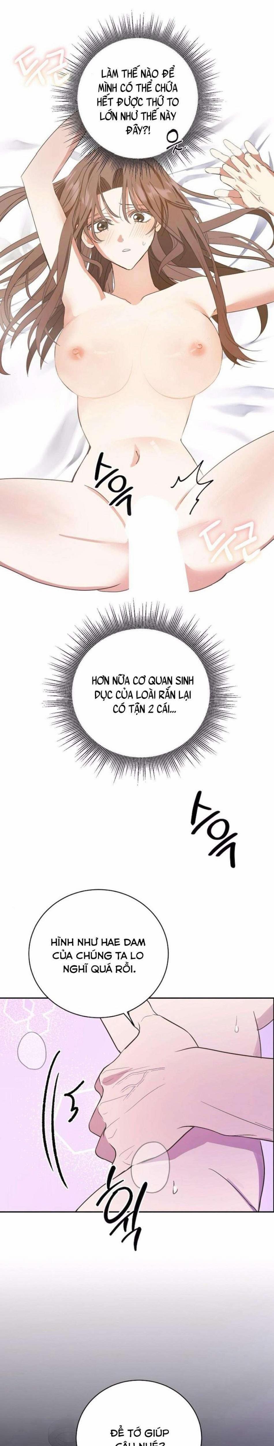 『18+』Cô Dâu Của Xà Thần 1 trang 3