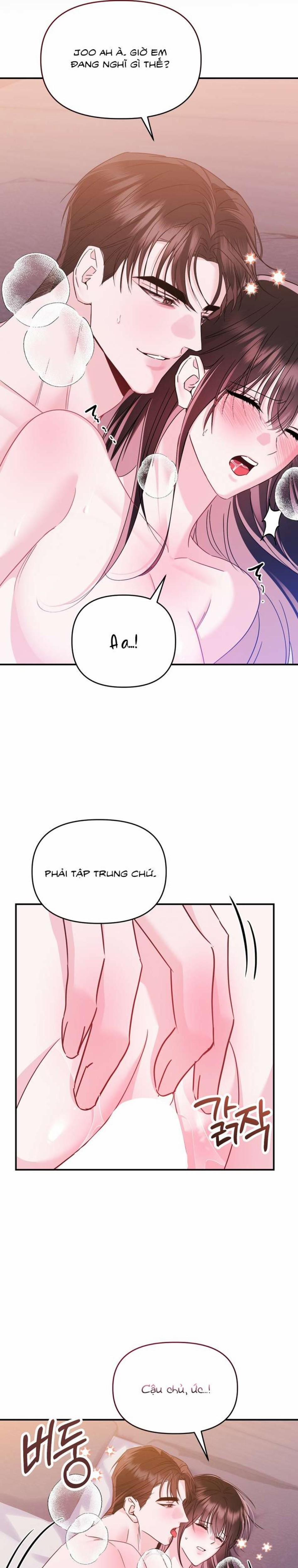 [18+] Cô Hầu Gái Khao Khát Cậu Chủ! 1 trang 15