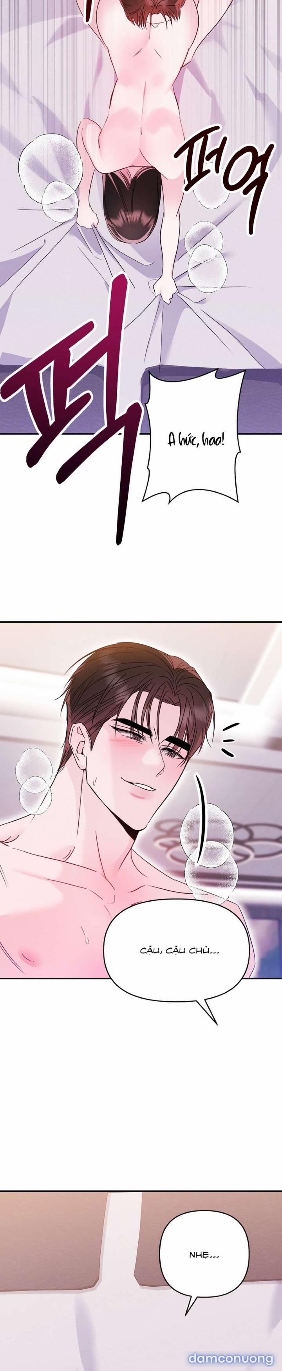 [18+] Cô Hầu Gái Khao Khát Cậu Chủ! 1 trang 28