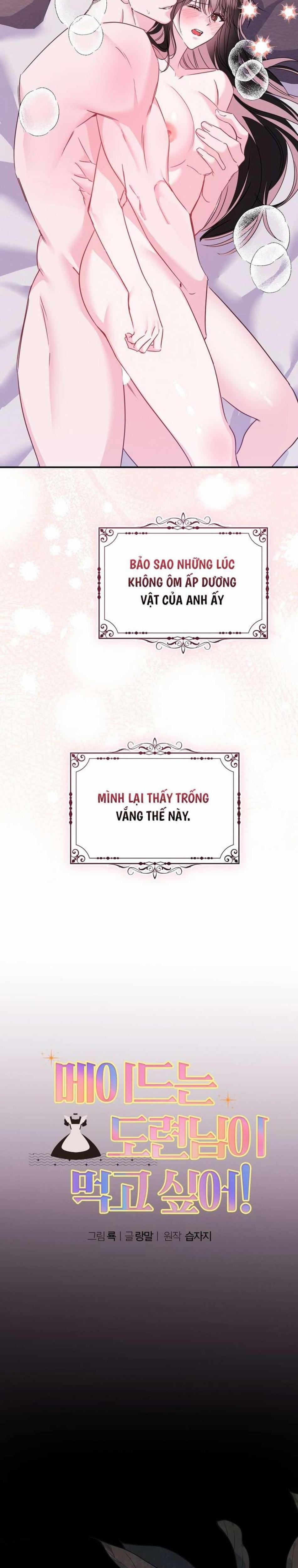 [18+] Cô Hầu Gái Khao Khát Cậu Chủ! 1 trang 3