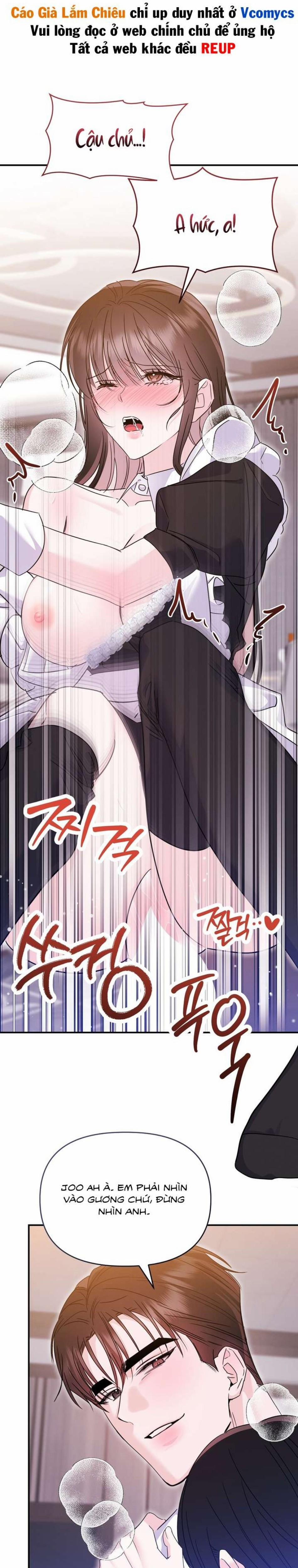 [18+] Cô Hầu Gái Khao Khát Cậu Chủ! 2 trang 26