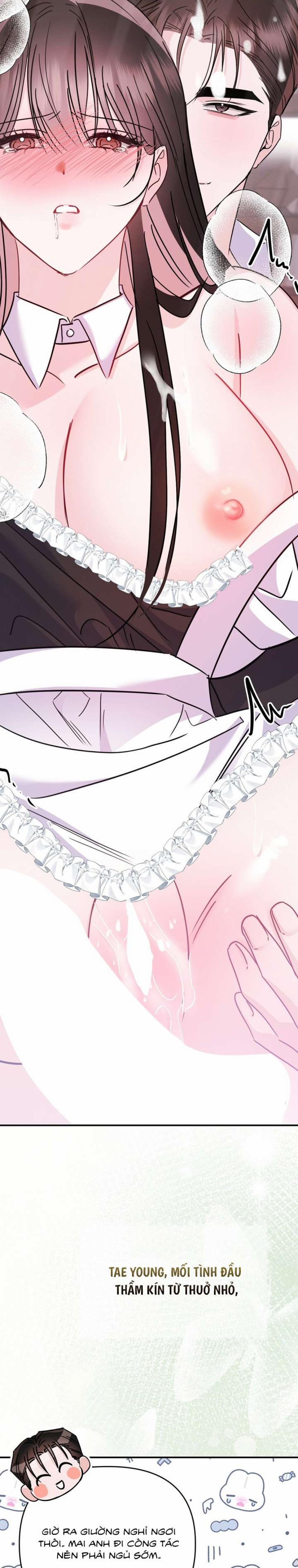 [18+] Cô Hầu Gái Khao Khát Cậu Chủ! 2 trang 33