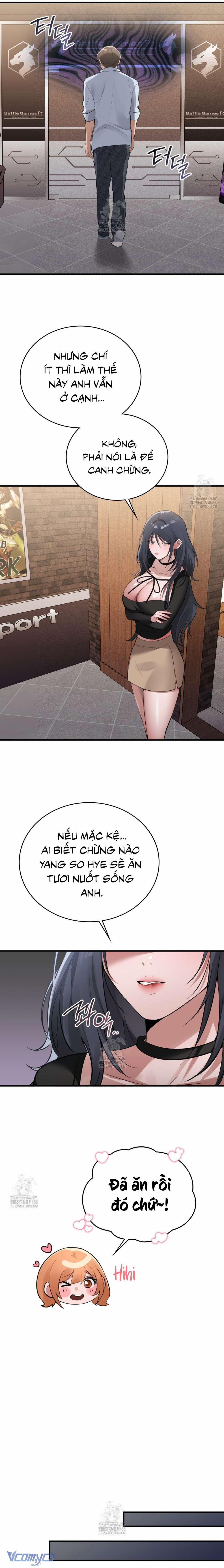 [18+] Cô Nàng Ở Tiệm Net 8 trang 12