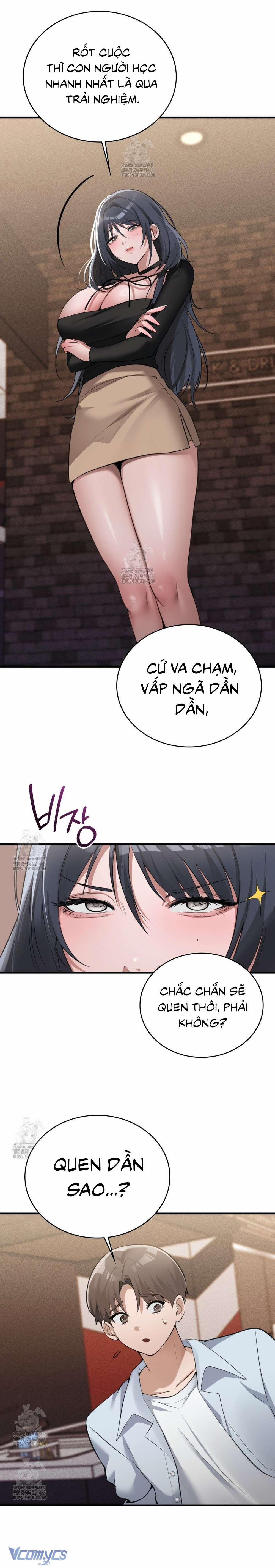 [18+] Cô Nàng Ở Tiệm Net 8 trang 3