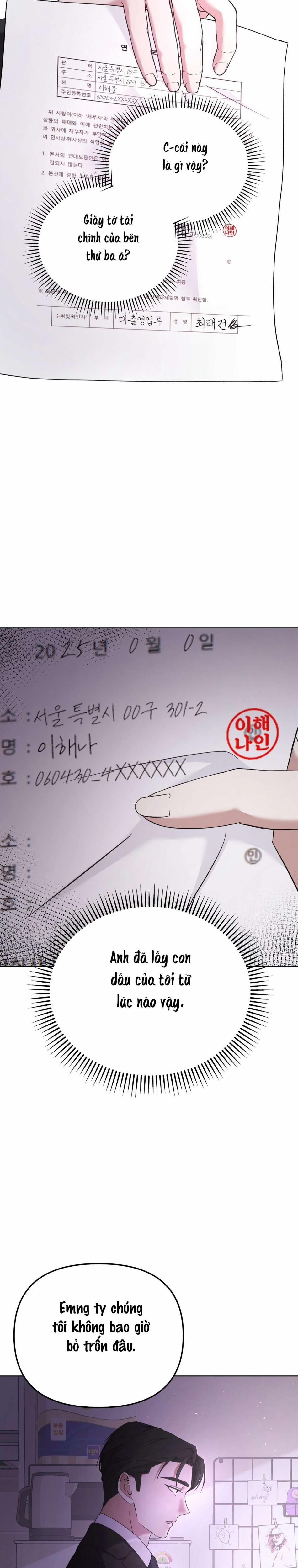 〖18+〗- Cô Thư Ký Không Thể Trốn Thoát 1 trang 13