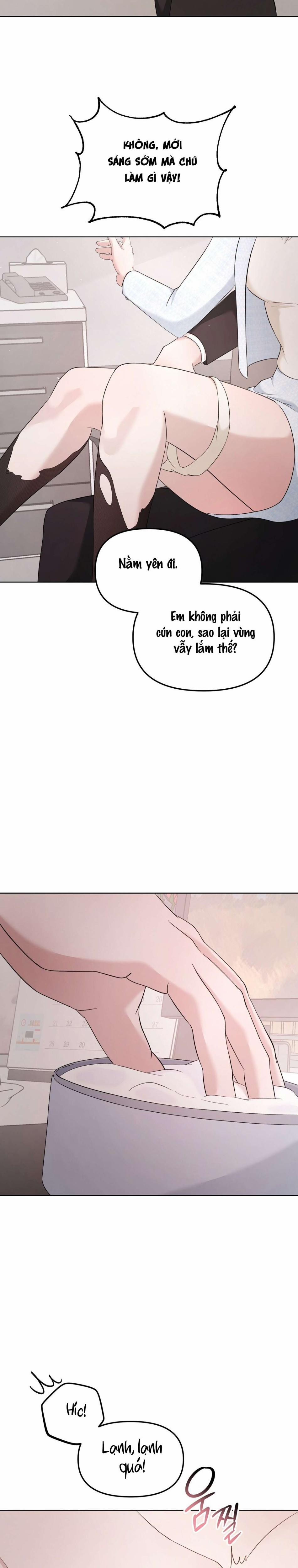 〖18+〗- Cô Thư Ký Không Thể Trốn Thoát 3 trang 9