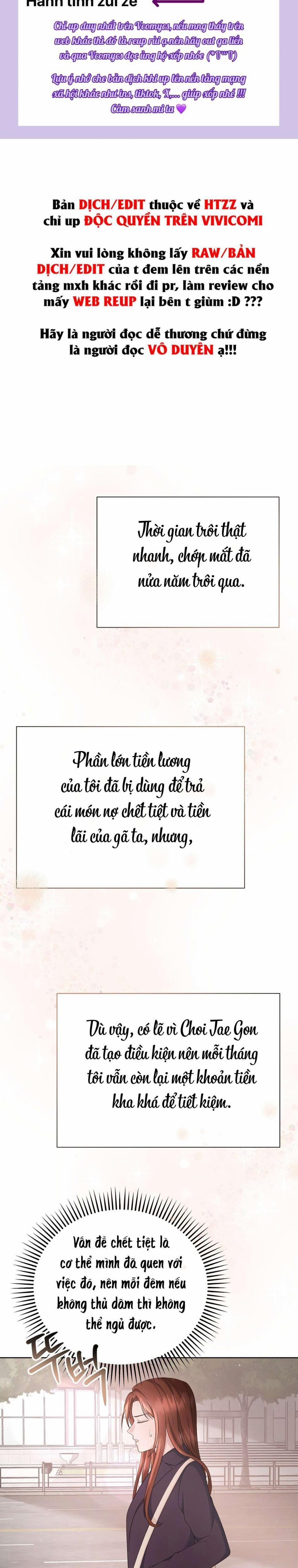 〖18+〗- Cô Thư Ký Không Thể Trốn Thoát 5 trang 0