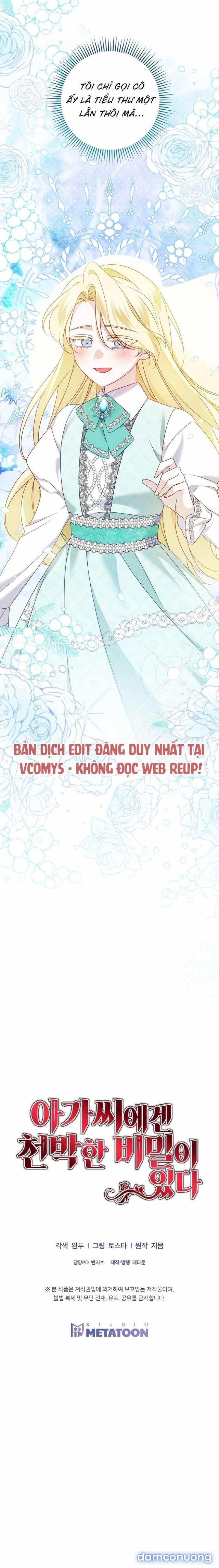 [ 18+ ] Cô Tiểu Thư Mang Trong Mình Một Bí Mật 0 trang 3