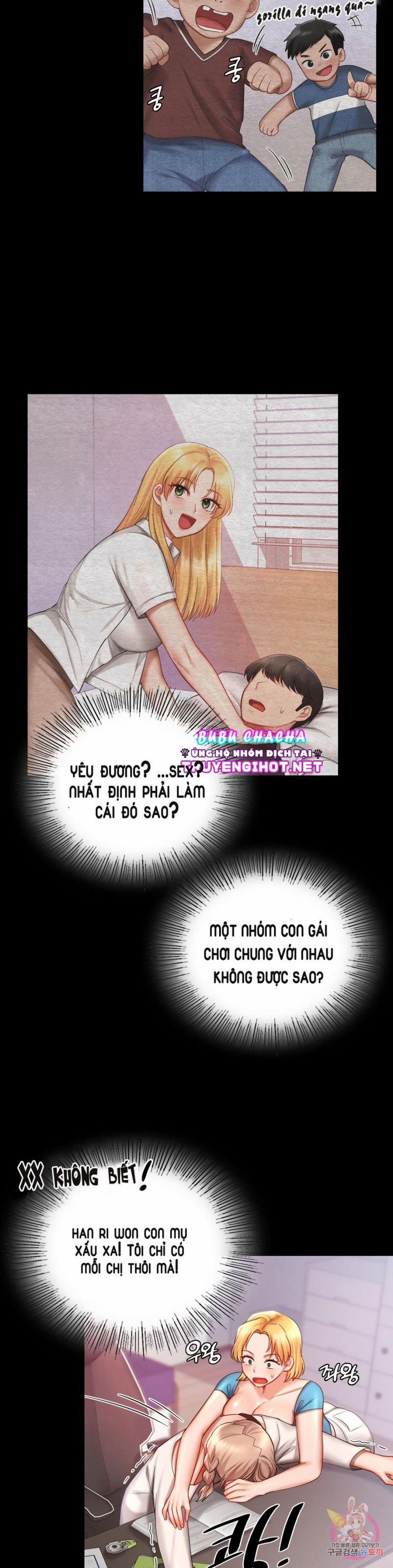 [18+ ] Công Viên Tình Yêu 7 trang 14