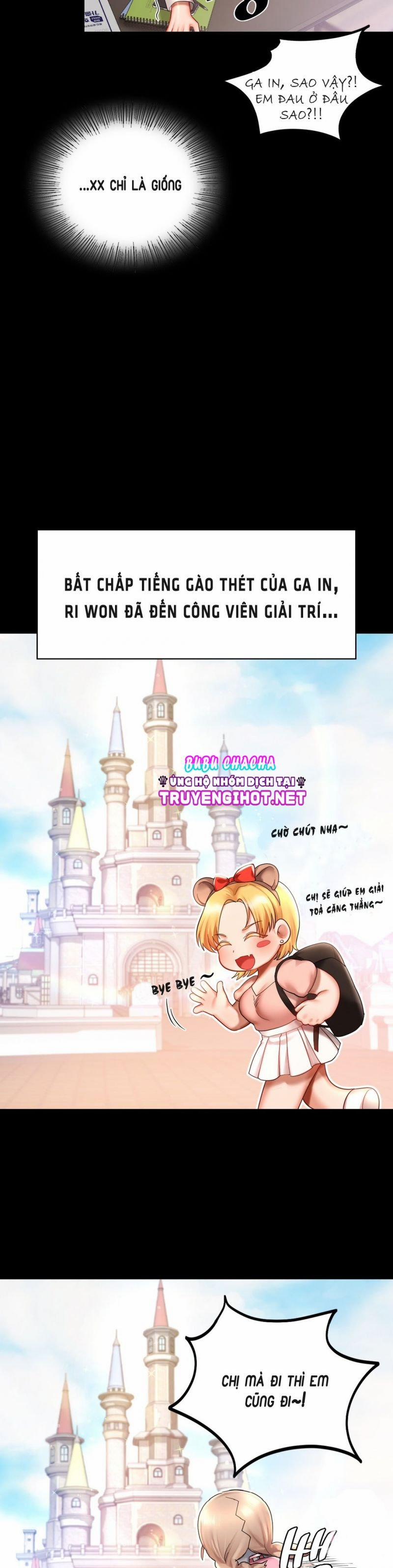[18+ ] Công Viên Tình Yêu 7 trang 15