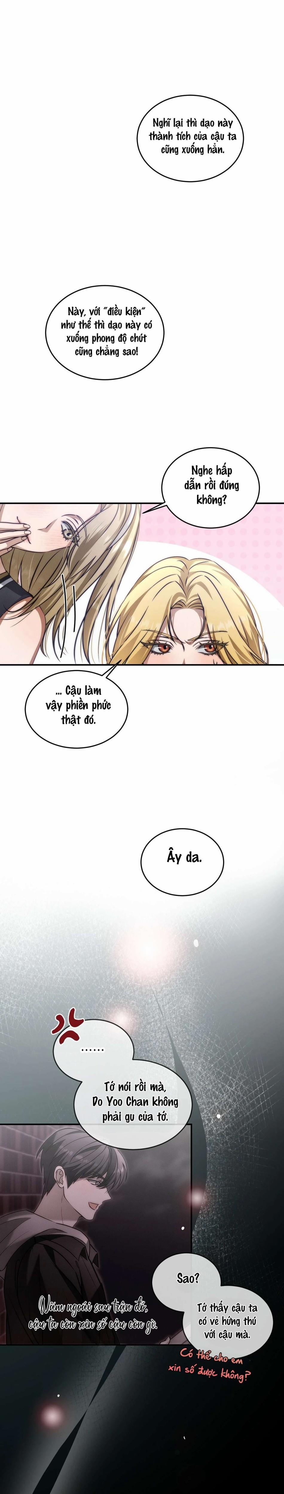 〖18+〗- Cú Ném Quyết Định Lãng Mạn 1 trang 11